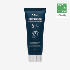 Kem Tẩy Da Chết GSC+ Dành Cho Nam 150ml - Sáng Da, Tẩy Tế Bào Chết Tự Nhiên, Dưỡng Ẩm Da Mềm Mại