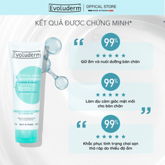 Kem Tẩy Tế Bào Chết Da Chân Evoluderm chiết xuất bơ hạt mỡ
