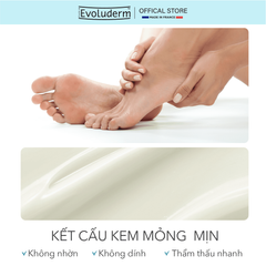 Kem Tẩy Tế Bào Chết Da Chân Evoluderm chiết xuất bơ hạt mỡ