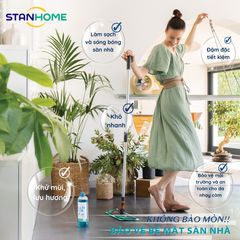 Nước Lau Sàn Stanhome Multi Floor 1000ml từ Tự Nhiên, An Toàn sức khoẻ