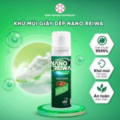 Chai Xịt Nano Bạc Khử Mùi Hôi Giày, Hôi chân, Kháng khuẩn, Diệt nấm