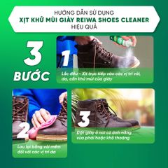 Chai Xịt Nano Bạc Khử Mùi Hôi Giày, Hôi chân, Kháng khuẩn, Diệt nấm