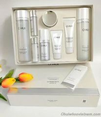 Bộ Kem Dưỡng Trắng Da Ohui Extreme White - Giải Pháp Làm Sáng Da, Cung Cấp Độ Ẩm và Dưỡng Chất Chuyên Sâu cho Da