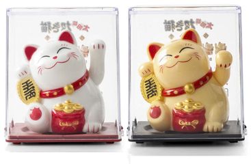 Mèo Thần Tài Vẫy Tay Phước Lộc - Vật Phẩm Phong Thủy Mang Lại Tài Lộc, Bình An Cho Gia Đình, Quà Tặng Ý Nghĩa