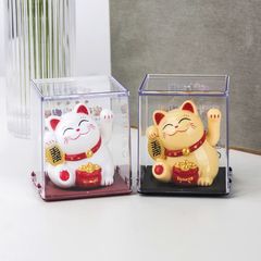 Mèo Thần Tài Vẫy Tay Phước Lộc - Vật Phẩm Phong Thủy Mang Lại Tài Lộc, Bình An Cho Gia Đình, Quà Tặng Ý Nghĩa