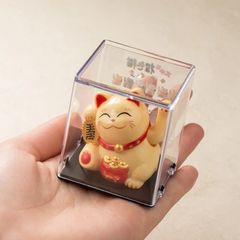 Mèo Thần Tài Vẫy Tay Phước Lộc - Vật Phẩm Phong Thủy Mang Lại Tài Lộc, Bình An Cho Gia Đình, Quà Tặng Ý Nghĩa