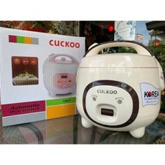 Nồi Cơm Điện Cuckoo Dung Tích 1L - Công Nghệ Nấu 1D, Chống Dính, Giữ Ấm Tự Động, Phù Hợp Gia Đình 1-2 Người