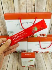 THẠCH NHA ĐAM SÂM VỊ LỰU KDY ALOE - COLLAGEN ĐẸP DA - Hộp 10 gói