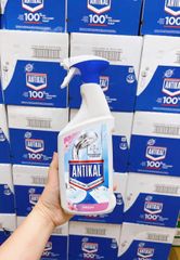 Xịt Tẩy Cặn Canxi Antikal 700ml - Dầu Rửa Vách Kính, Vòi Sen Đa Năng Châu Âu - Loại Bỏ Vết Bẩn Mạnh Mẽ, An Toàn Cho Gia Đình