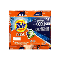 Viên Giặt Xả Tide Pods 4in1 Ultra Oxi Của Mỹ