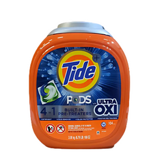 Viên Giặt Xả Tide Pods 4in1 Ultra Oxi Của Mỹ