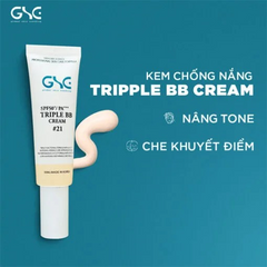 Kem Nền Chống Nắng GSC Triple BB Cream 50ML - Chống Nắng, Che Khuyết Điểm, Lớp Nền Mịn Màng, Phù Hợp Mọi Loại Da