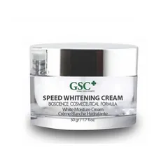 Kem Dưỡng Trắng GSC Speed Whitening Cream 50ml - Chống Nám, Cung Cấp Độ Ẩm, Làn Da Trắng Sáng, Đều Màu, Dưỡng Da Mịn Màng