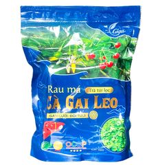 Trà Túi Lọc Rau Má Cà Gai Leo GIGA 250g - Giải Độc Mát Gan, Thanh Nhiệt Từ Thiên Nhiên, Trà Thảo Mộc Việt Nam