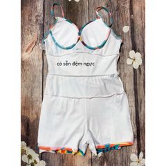 Đồ Bơi Nữ 1 Mảnh Kiểu Váy Liền Thân Tôn Dáng Che Khuyết Điểm - Bộ Bikini Cao Cấp Có Sẵn Mút Ngực và Quần Đùi