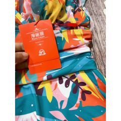 Đồ Bơi Nữ 1 Mảnh Kiểu Váy Liền Thân Tôn Dáng Che Khuyết Điểm - Bộ Bikini Cao Cấp Có Sẵn Mút Ngực và Quần Đùi