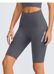 Quần Legging Tập Gym Nữ Lưng Cao Gel, Chất Liệu Thấm Hút Mồ Hôi, Tôn Dáng, Thể Thao, Yoga, Năng Động - Giày Đen, Hồng, Xám, Size M, L