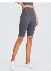 Quần Legging Tập Gym Nữ Lưng Cao Gel, Chất Liệu Thấm Hút Mồ Hôi, Tôn Dáng, Thể Thao, Yoga, Năng Động - Giày Đen, Hồng, Xám, Size M, L