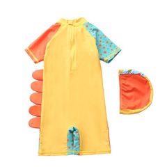 Đồ Bơi Chống Nắng cho Bé - Bộ Đồ Bơi Khủng Long Kèm Nón Bơi Cao Cấp, Chất Liệu Đàn Hồi, Bảo Vệ Da Khi Bơi