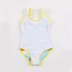 Đồ Bơi Bé Gái Sát Nách Họa Tiết Hoa - Áo Tắm Monokini Chống Nước Cho Mùa Hè, Đi Biển, Bơi Lội, Chất Liệu Mềm Mại