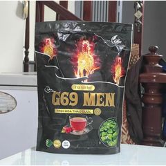 Trà Túi Lọc G69 Men GiGa - Hỗ Trợ Can Thận, Giảm Đau Khớp, 250g - Trà Thảo Mộc Việt Nam Premium