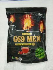 Trà Túi Lọc G69 Men GiGa - Hỗ Trợ Can Thận, Giảm Đau Khớp, 250g - Trà Thảo Mộc Việt Nam Premium