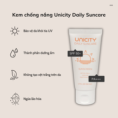 Kem Chống Nắng Unicity Daily Suncare SPF 50+, Bảo Vệ Da Toàn Diện, Duy Trì Độ Ẩm cho Da Mềm Mại, 50ml