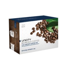 Cà Phê Linh Chi Unicity BioReishi - Kết Hợp Cà Phê và Nấm Linh Chi Tăng Cường Năng Lượng, Hỗ Trợ Sức Khỏe Tổng Thể