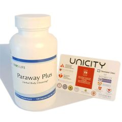 Viên Uống Thải Độc Ký Sinh Trùng Paraway Plus Unicity - Hỗ Trợ Làm Sạch Đường Ruột, Tăng Cường Tiêu Hóa và Miễn Dịch