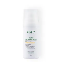 Kem Dưỡng Phục Hồi Da GSC+ Ultra Calming Cream 50ml - Chiết Xuất Cúc La Mã và Dầu Argan, Giảm Kích Ứng và Tái Tạo Da  Mềm Mịn