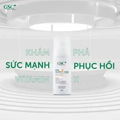 Kem Dưỡng Phục Hồi Da GSC+ Ultra Calming Cream 50ml - Chiết Xuất Cúc La Mã và Dầu Argan, Giảm Kích Ứng và Tái Tạo Da  Mềm Mịn