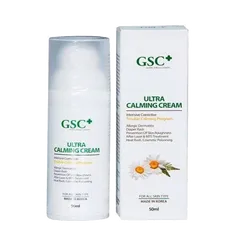 Kem Dưỡng Phục Hồi Da GSC+ Ultra Calming Cream 50ml - Chiết Xuất Cúc La Mã và Dầu Argan, Giảm Kích Ứng và Tái Tạo Da  Mềm Mịn