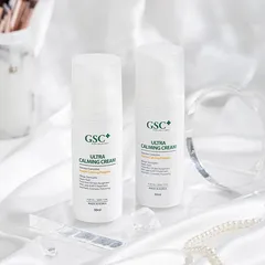 Kem Dưỡng Phục Hồi Da GSC+ Ultra Calming Cream 50ml - Chiết Xuất Cúc La Mã và Dầu Argan, Giảm Kích Ứng và Tái Tạo Da  Mềm Mịn