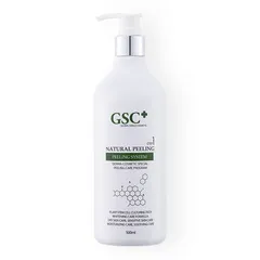 Kem tẩy da chết sinh học GSC+ Natural Peeling 500ml - Chiết xuất tự nhiên, làm sạch sâu, phục hồi da mềm mại, mịn màng