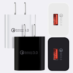 Củ Sạc Nhanh MTR012 18W QC3.0 USB cho Điện Thoại và Máy Tính Bảng Android, iOS - Bảo Vệ An Toàn, Sạc Nhanh Tối Ưu