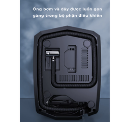 Bơm điện dùng cho lốp xe hơi xe máy xe đạp bóng đá bóng chuyền hàng chính hãng SUITI ST-5002 