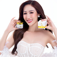 Kem Face Collagen x3 dưỡng Trắng da ban đêm - Ngừa mụn Hộp 15 Gr