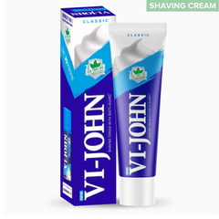 Kem Cạo Râu VI-JOHN Classic 125g