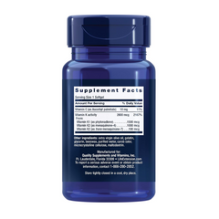 Bổ Sung Vitamin K2 MK-7 45mcg Life Extension 90 Viên Tăng Chiều Cao Khoẻ Xương Khớp Và Sức Đề Kháng