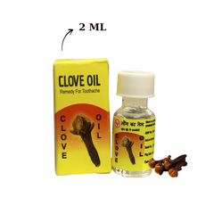 Tinh Dầu Đinh Hương Clove Oil Ấn Độ 2 ml