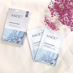 Mặt Nạ ASCE Plus Soothing Gel Mask 38ml - Làm Dịu, Cấp Ẩm Da Nhạy Cảm Với Exosome Tế Bào Gốc Hoa Hồng