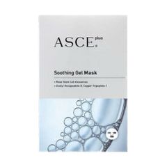 Mặt Nạ ASCE Plus Soothing Gel Mask 38ml - Làm Dịu, Cấp Ẩm Da Nhạy Cảm Với Exosome Tế Bào Gốc Hoa Hồng