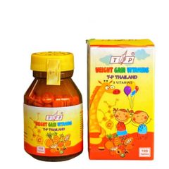 Viên Tăng Cân Vitamin TP Chính Hãng 100 Viên - Hỗ Trợ Ăn Ngủ Ngon, Tăng Cân và Sức Đề Kháng Cho Trẻ Em và Người Lớn
