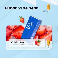 T+Sports Thức uống thể thao bổ sung năng lượng bồi bổ cơ thể Hộp 5gói