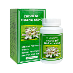 Viên Uống Trinh Nữ Hoàng Cung Cải Thiện U Xơ, U Nang Buồng Trứng (Hộp 60 viên)