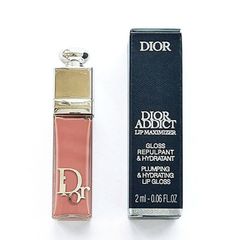 (Hàng nội địa) Son Dưỡng Dior Addict Lip Maximizer Mini 2ml - Dưỡng Ẩm Chống Khô Môi, Căng Bóng Tự Nhiên, Phong Cách Sang Trọng