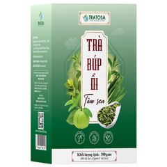 Trà búp ổi tâm sen TRATOSA 5 vị giúp giảm cân, tiêu mỡ , đẹp da