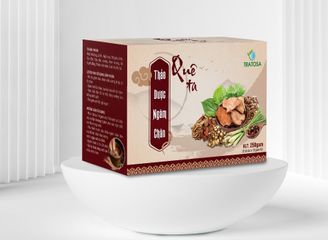 Ngâm Chân Thảo Dược Ngải Cứu & Lá Lốt - Giảm Đau Nhức, Tê Bì, Thải Độc, Ngủ Ngon - Muối Ngâm Chân Sạch Tự Nhiên 25 Túi Lọc