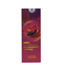 Cà Phê Mâm Xôi Đen Hỗ Trợ Giảm Cân Chính Hãng- Hộp 7 gói