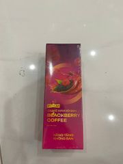Cà Phê Mâm Xôi Đen Hỗ Trợ Giảm Cân Chính Hãng- Hộp 7 gói